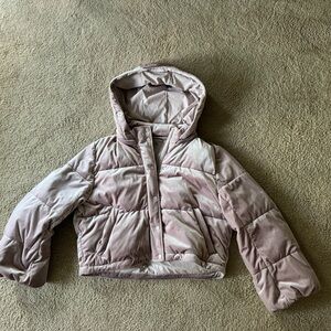 ALO Yoga Mauve Puffer Jacket
